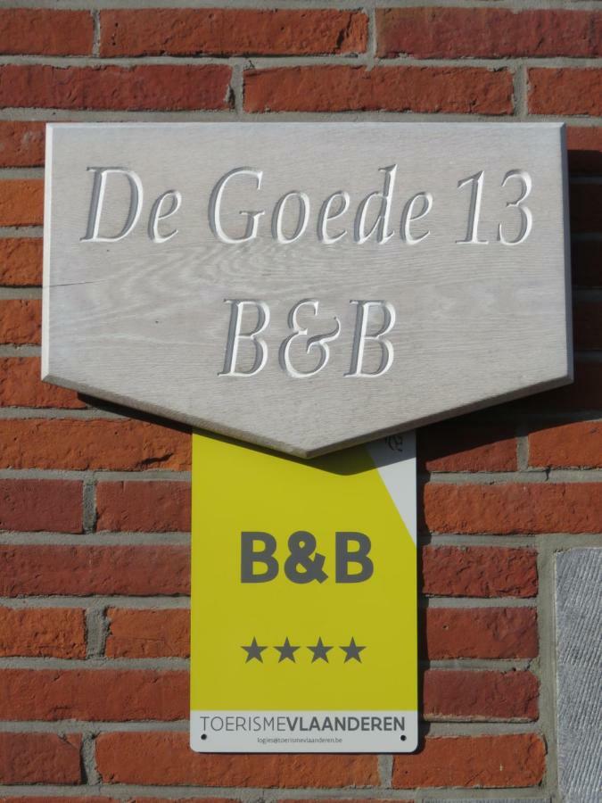 B&B De Goede 13 Bruges Exterior photo